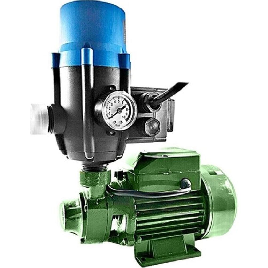 Schutzenger Germany QB60 Set Hidrofor Otomatik Su Pompası 0.70 Hp Hidrofor Set Pompa 2 Kat 2 Daire SC60