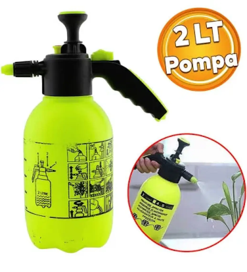 Akarlar Pompa Çiçek Sulama Pompası 2 Lt