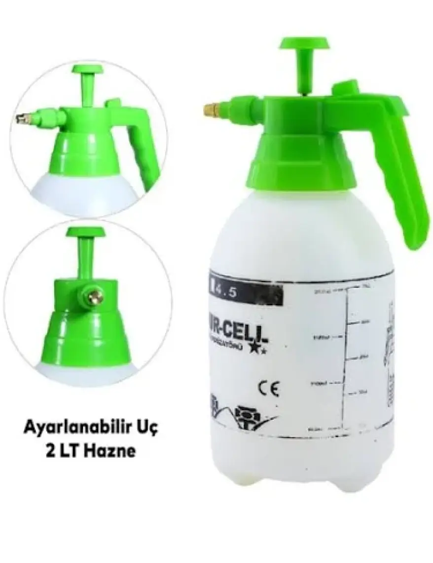 Akarlar Pompa Çiçek Sulama Pompası 2 Lt