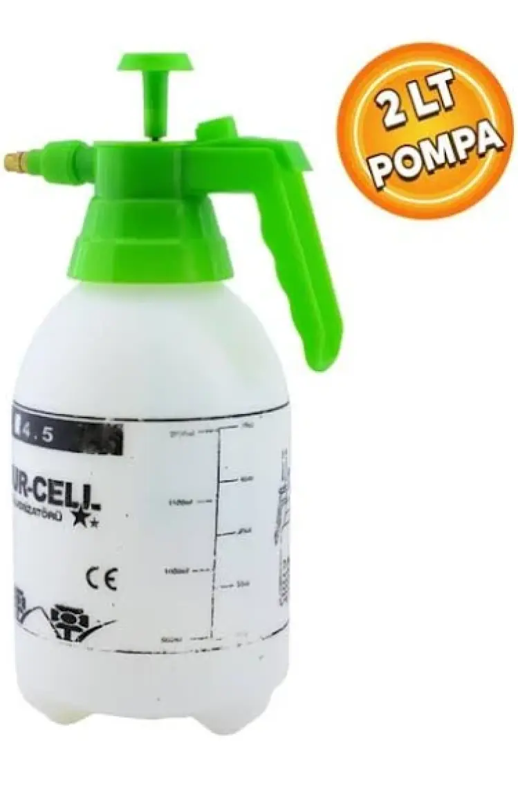 Akarlar Pompa Çiçek Sulama Pompası 2 Lt