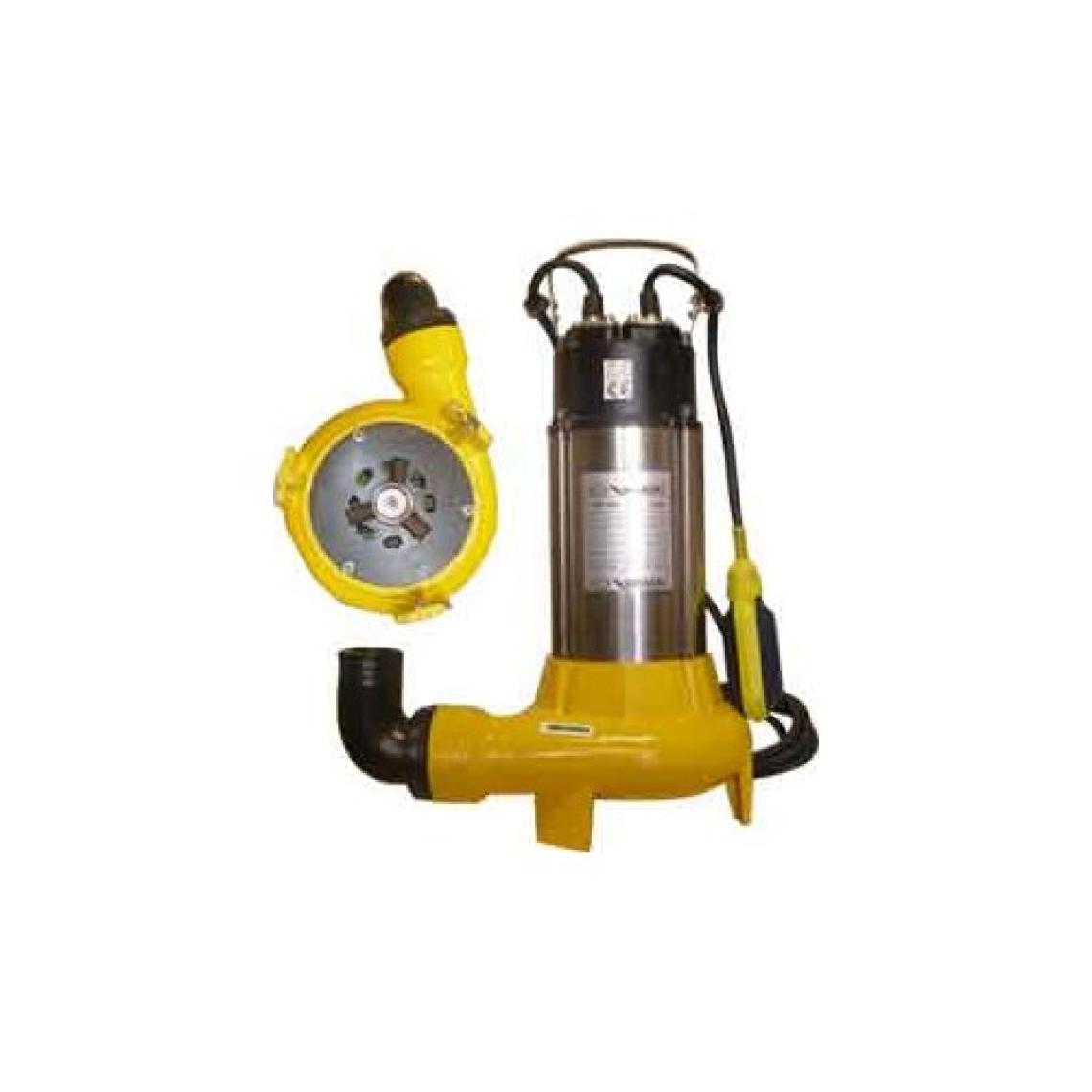 Vortex V50 150 F M - 1.5 Hp 220V Parçalayıcı Bıçaklı Foseptik Dalgıç Pompa