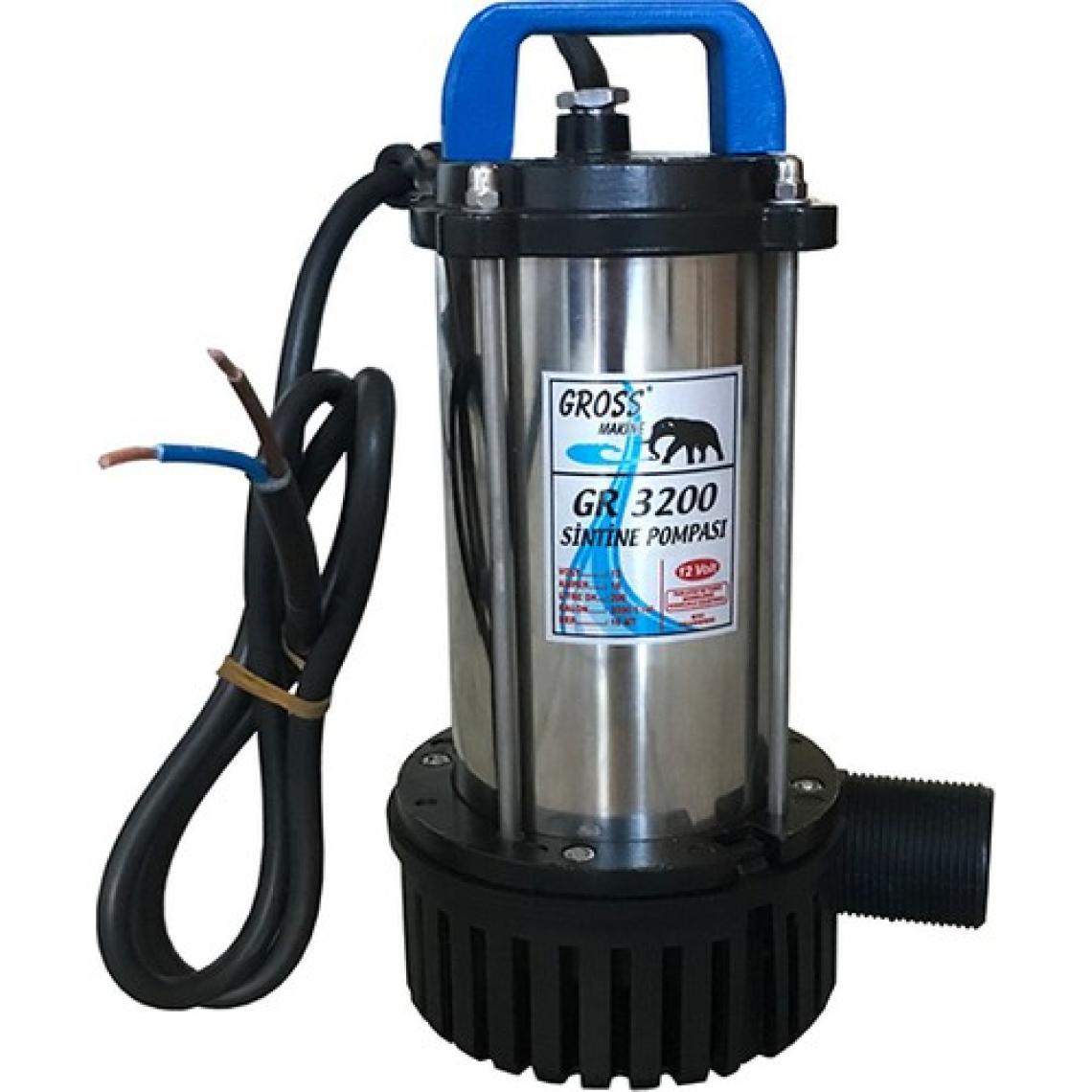 Gross Gross 12 Volt GR3200 Sintine Pompası