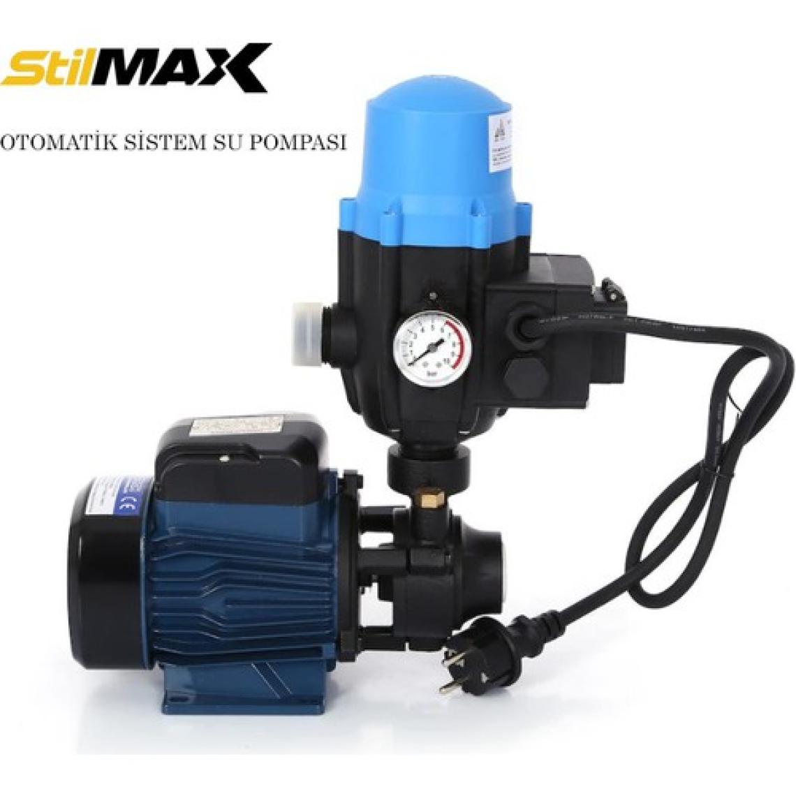 Stilmax Dkm Paket Hidrofor Fully Bakır Sargı Otomatik Sistem Su Pompası 2 Kat 2 Daire