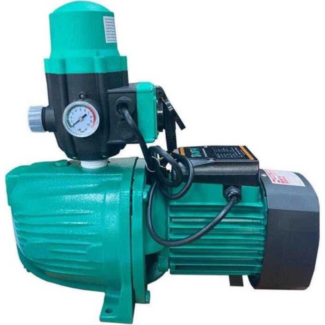 Taifu Jet 1 Hp Bakır Sargılı 5 Kat 5 Daire Otomatik Hidromatlı Paket Hidrofor