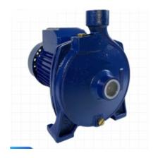 Staxx Power Cpm 158 Metal Dişli Otomatik Sistem Paket Hidrofor Su Pompası 1 Hp 1" + Rakor Takımı