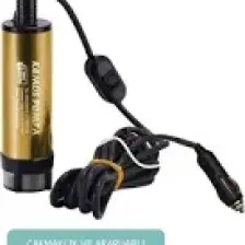 Kemos Kızılırmak 12 Volt Dalgıç Tipi Sıvı Aktarma Pompası(Filtreli + Arapuarlı + Çakmaklıklı)