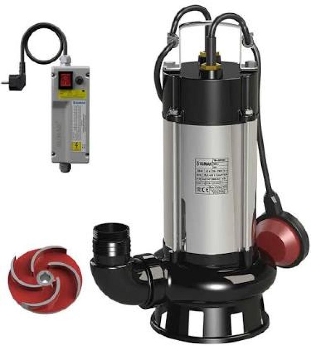 Sumak SDF 18/2 1.8 Hp 220V Panolu Foseptik Dalgıç Pompa