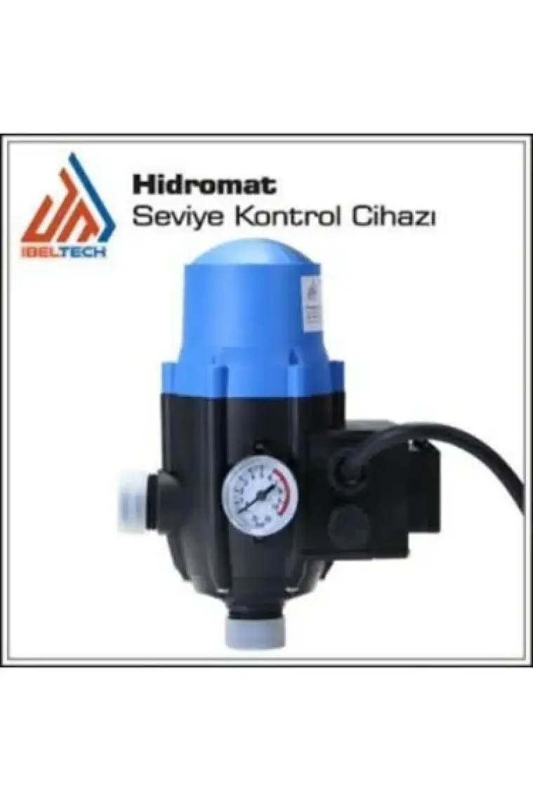 İbeltech Hidromat Seviye Kontrol Cihazı Su Motorunu Otomatik Yapar Epc-2.1