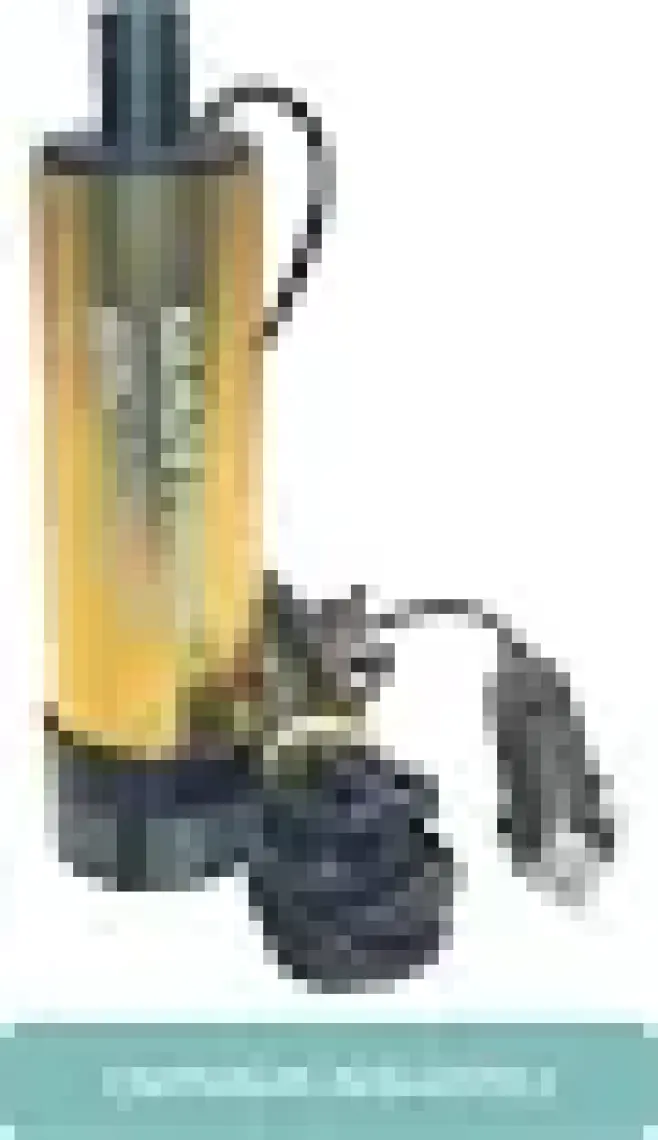 Kemos Kızılırmak 12 Volt Dalgıç Tipi Sıvı Aktarma Pompası(Filtreli + Çakmaklık)