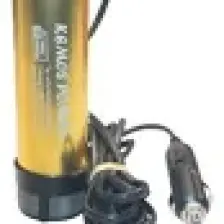 Kemos Kızılırmak 12 Volt Dalgıç Tipi Sıvı Aktarma Pompası(Filtreli + Çakmaklık)