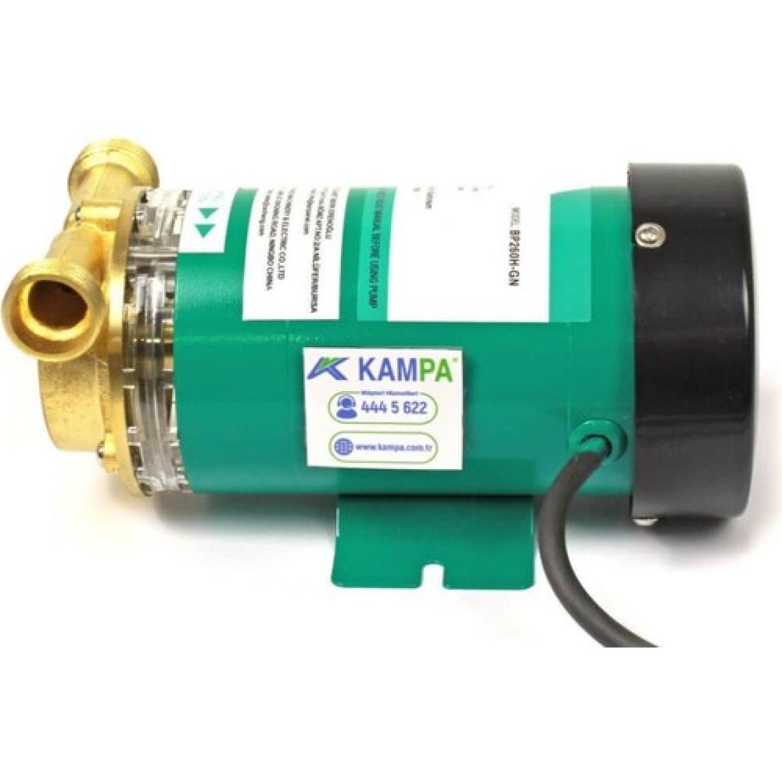 BP260H-GN Güneş Enerji Basınç Arttırıcı Pompa, Sıcak Su Hidroforu, Pompamat