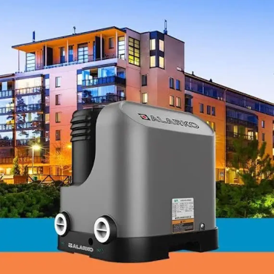 Alarko Daimond Pz 370 Kabinli Tip Paket Hidrofor 0,5HP-220V
