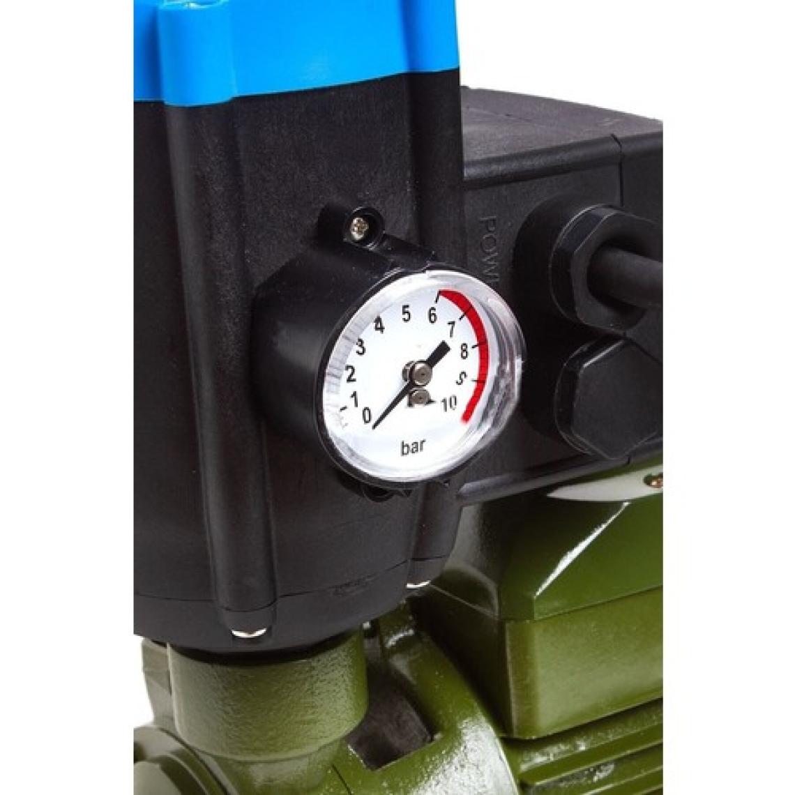 Schutzenger Mrs Max (QB70) 0.75 Hp 1" Su Pompası Paket Hidrofor Otomatik Sistem Su Pompası