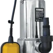Rtrmax RTM840 Kirli Su Dalgıç Pompa Paslanmaz 1100 W 11 Mt