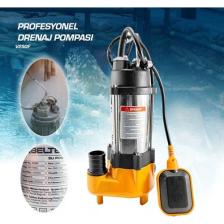 Schutzenger 450DF Bıçaklı Öğütücü Foseptik Dalgıç Pompa 1 Hp Kirli Su Dalgıç Pompa 450DF Bıçaklı