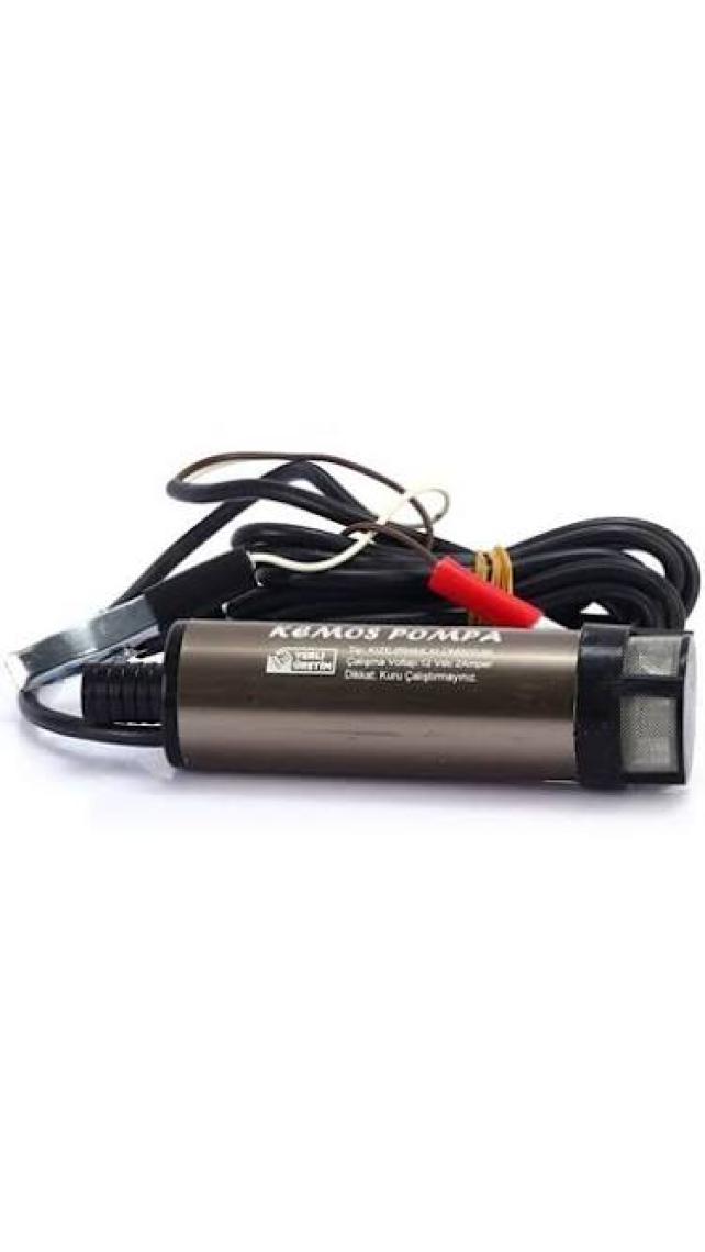Kemos Kızılırmak Alüminyum Gövde 12V Mazot Pompası