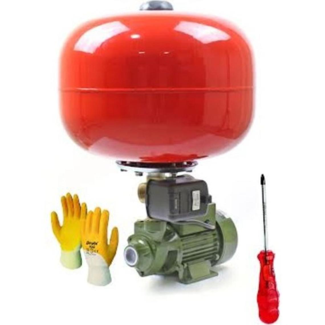 Schutzenger Bakır Sargı Qb Dkm60 24 Lt Tank 1 Hp Santrifüj Otomatik Hidrofor Pompa Paket 0.75 Kw 35mt Dike Atar