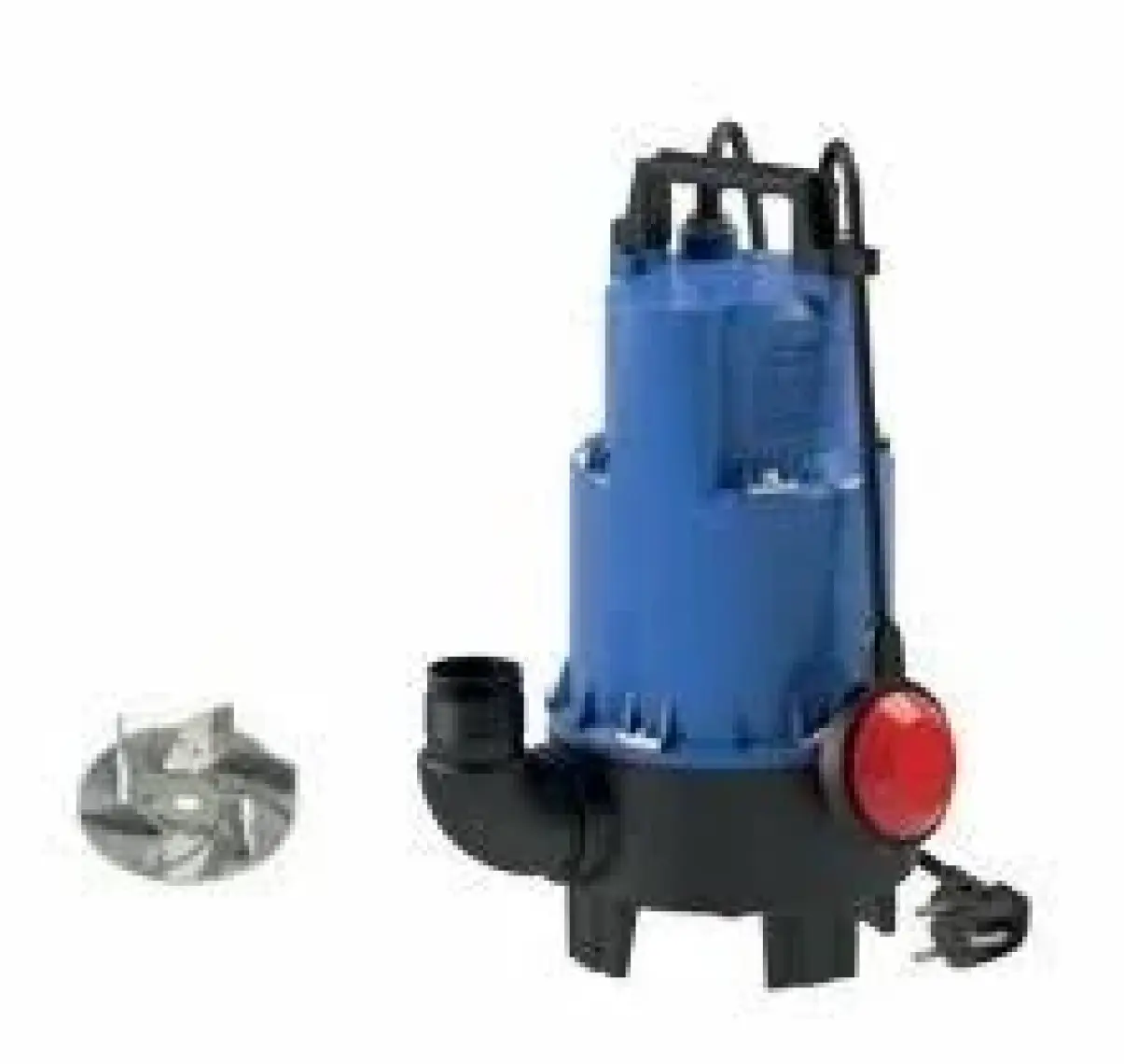 Sumak SDF15 1.1 kw 1.5 HP 2900 D/D 220/230 volt Monofaze Foseptik Dalgıç Pompası (10 m Kablo+Flatörlü)