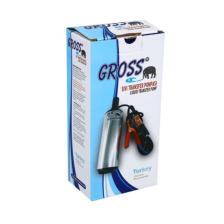 Gross 12 Volt Dalgıç Pompa 3/4 Ø 50 Alüminyum Sıvı Aktarım  Mazot Süt Su
