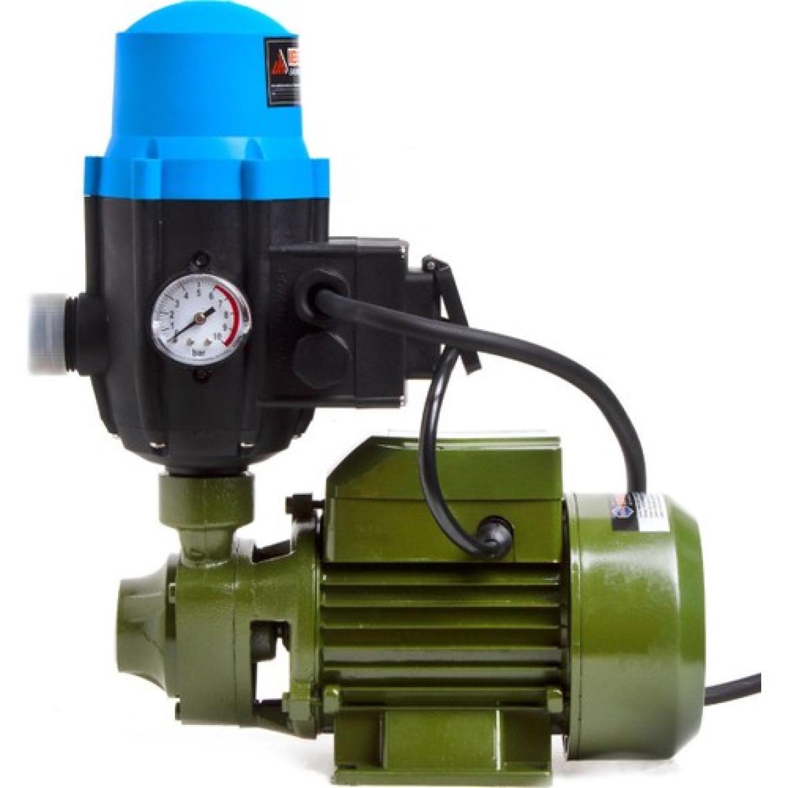 İbeltech Su Pompası 1" Paket Hidrofor Otomatik Sistem Su Pompası QB60 0.5hp