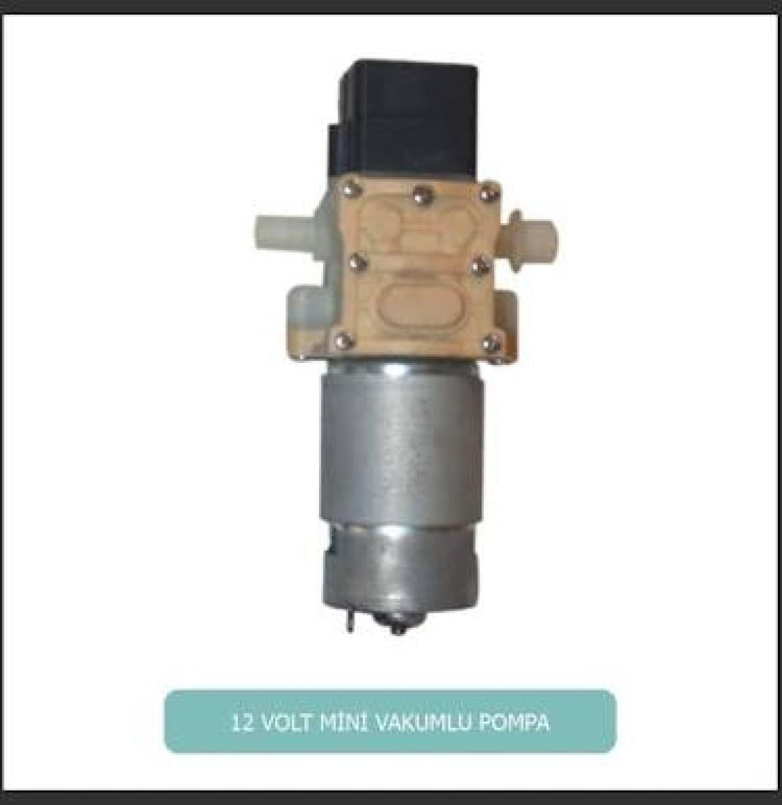 Kemos Mini Vakumlu Sıvı Transfer Pompası 12 Vdc