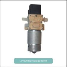 Kemos Mini Vakumlu Sıvı Transfer Pompası 12 Vdc