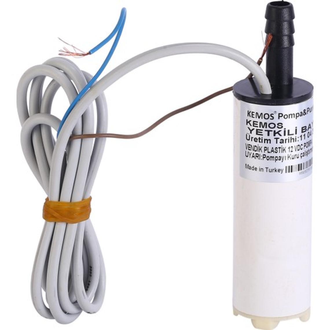 Kemos Vending Otomat Pompası 12 Volt