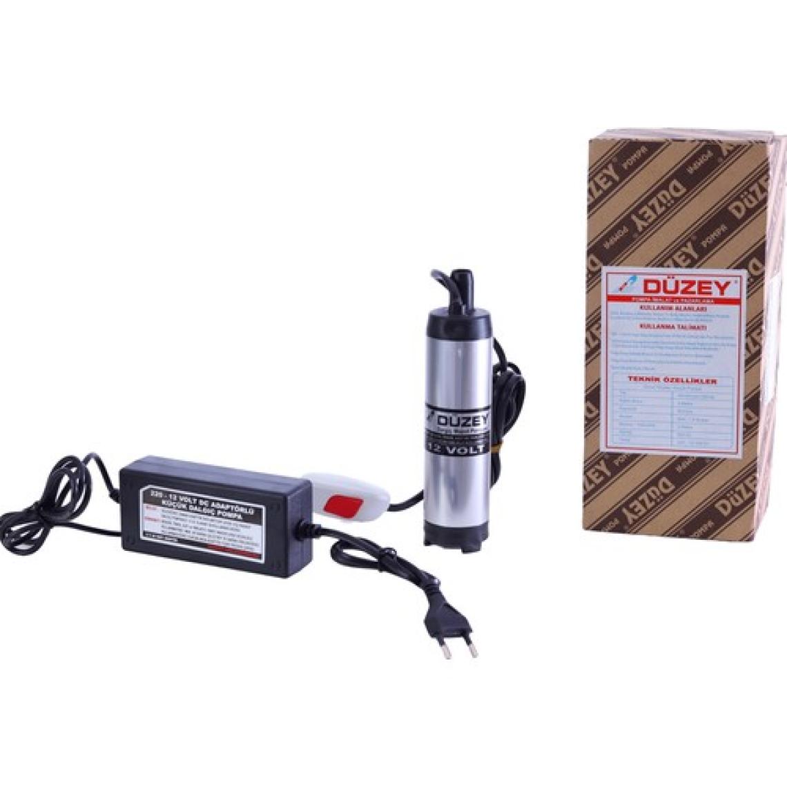 Düzey 220 Volt Dc Adaptörlü Mini Dalgıç Pompa