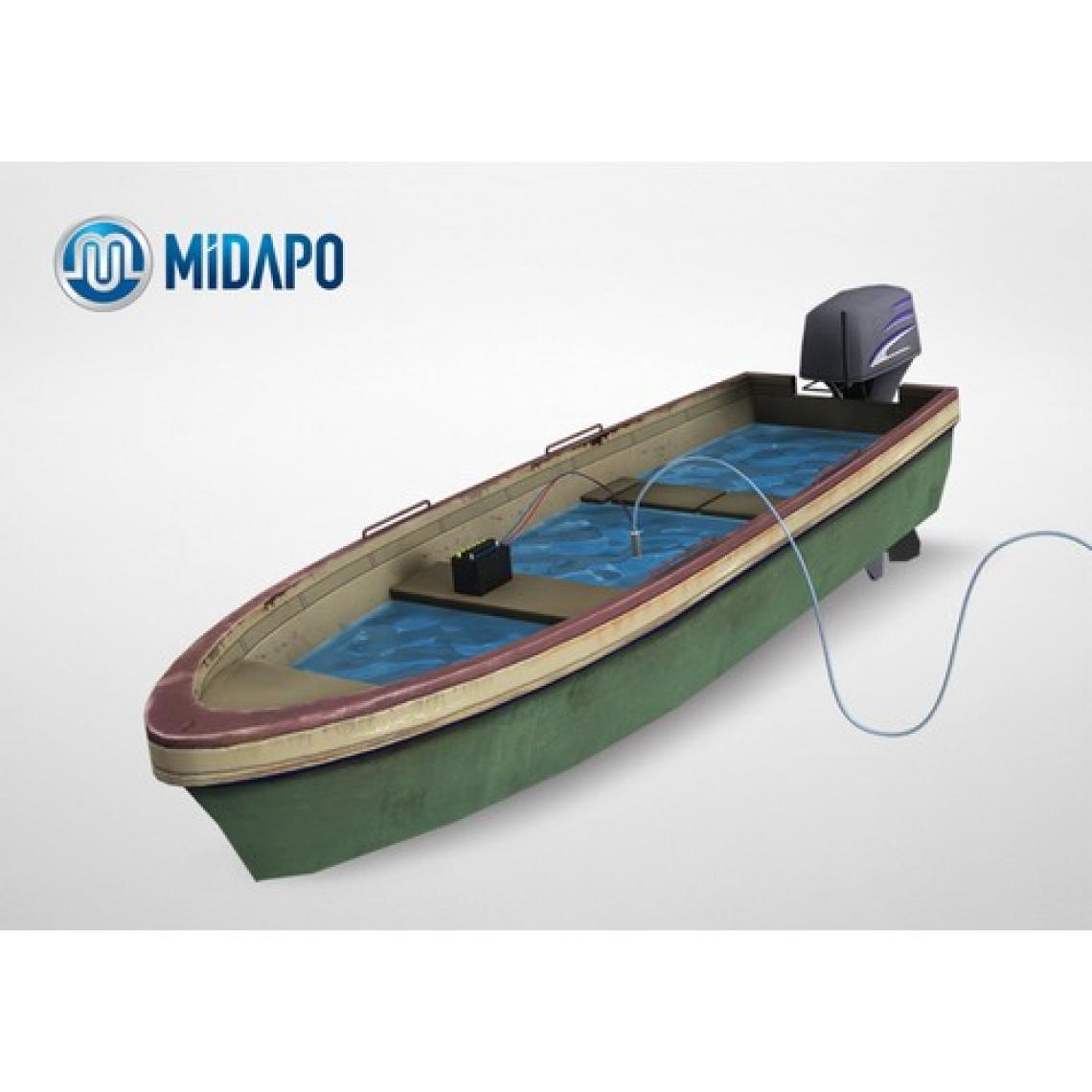 Midapo 12V Mini Dalgıc Pompa Seti (Mazot-Zeytinyağı-Su-Süt Aktarma,transfer Pompası )