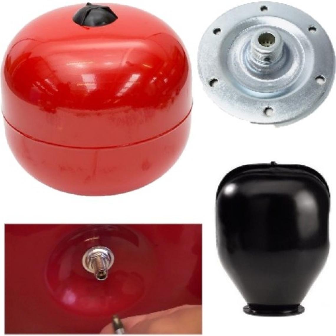 Böhrer Italyan 24 Litre Küre Tank Hidrofor Genleşme Tankı