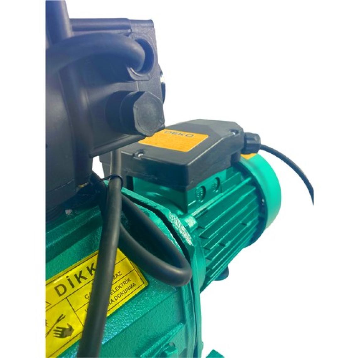 Deko Metal Dişli Yüksek Basınçlı Otomatik Elektrikli Su Pompası Jet Otomatik Sistem Paket Hidrofor 1 Hp