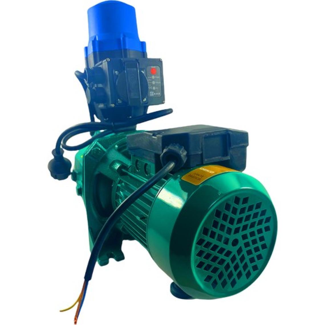 Deko Metal Dişli Yüksek Basınçlı Otomatik Elektrikli Su Pompası Jet Otomatik Sistem Paket Hidrofor 1 Hp