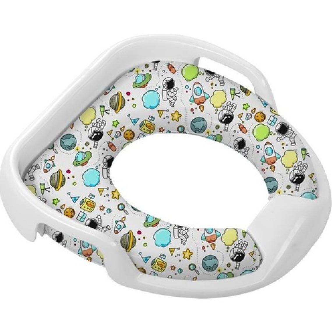 Softy Jumbo Kids Bebek / Çocuk Klozet Kapağı Adaptörü Astronot