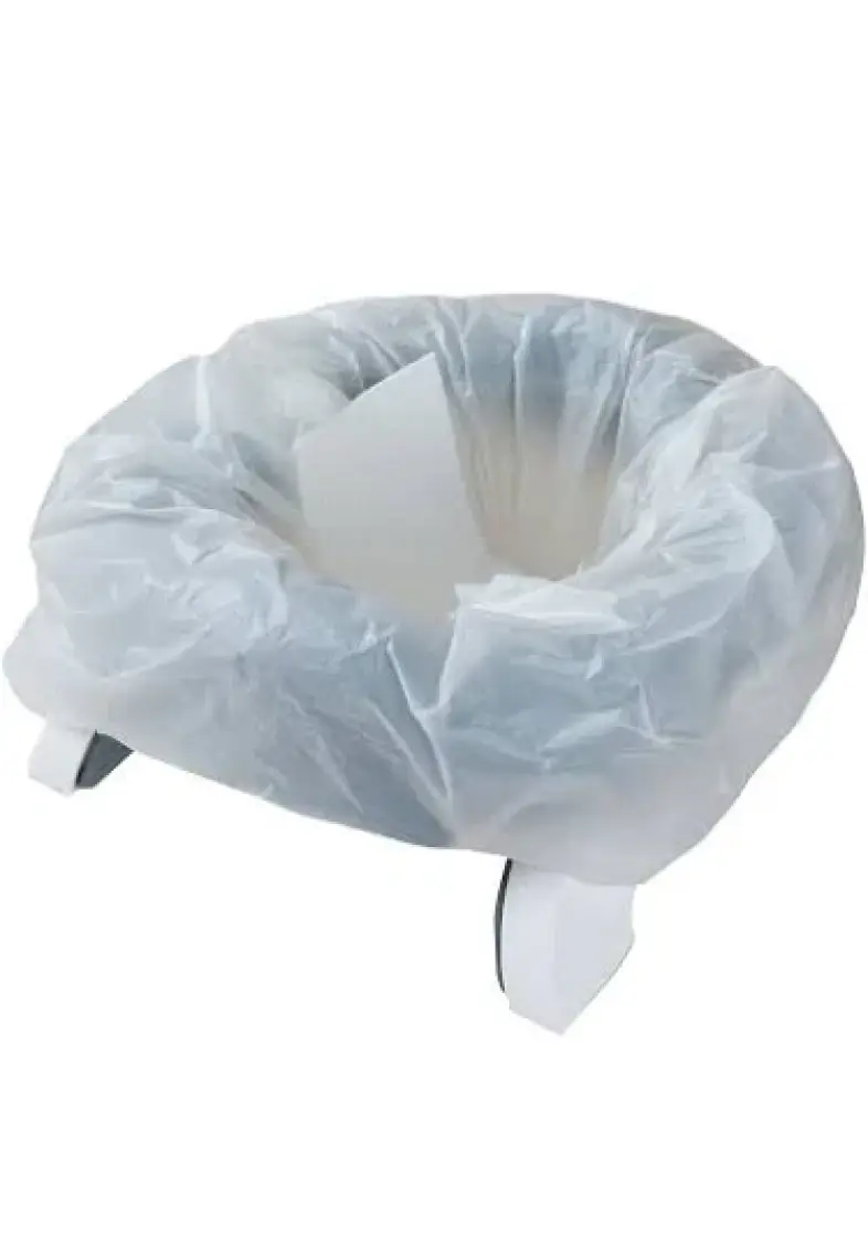 Baby Jem Portatif Lazımlık + 3 Poşetli  - Gri