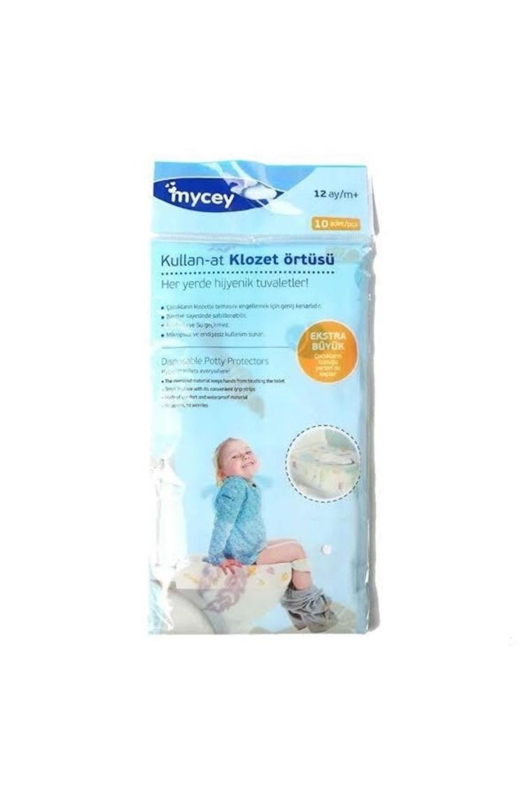 Kullan At Klozet Örtüsü 10 X 3 - 30 Adet