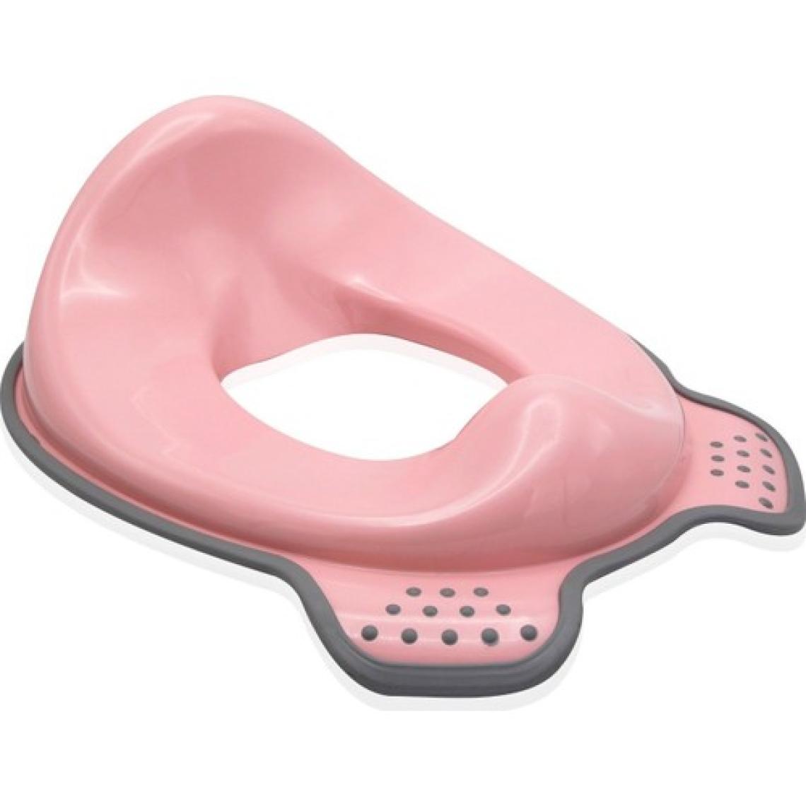 Babyjem Plastik Pembe Klozet Adaptörü
