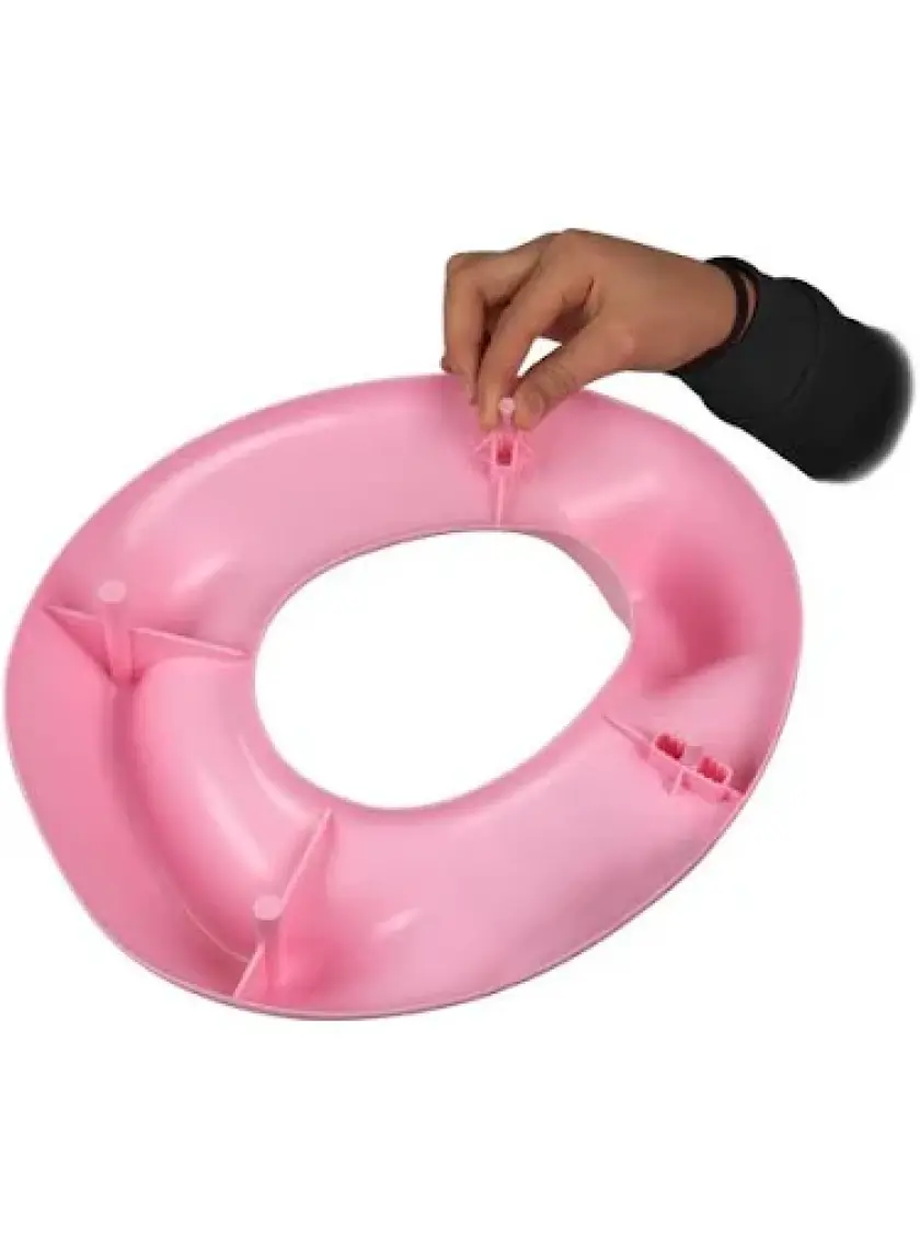 Sevi Bebe Plastik Klozet Adaptörü Pembe