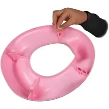 Sevi Bebe Plastik Klozet Adaptörü Pembe