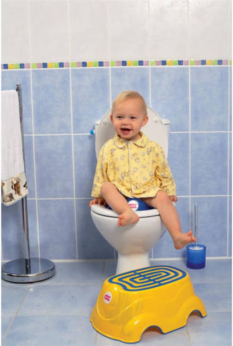 Okbaby Ergo Klozet Adaptörü Beyaz