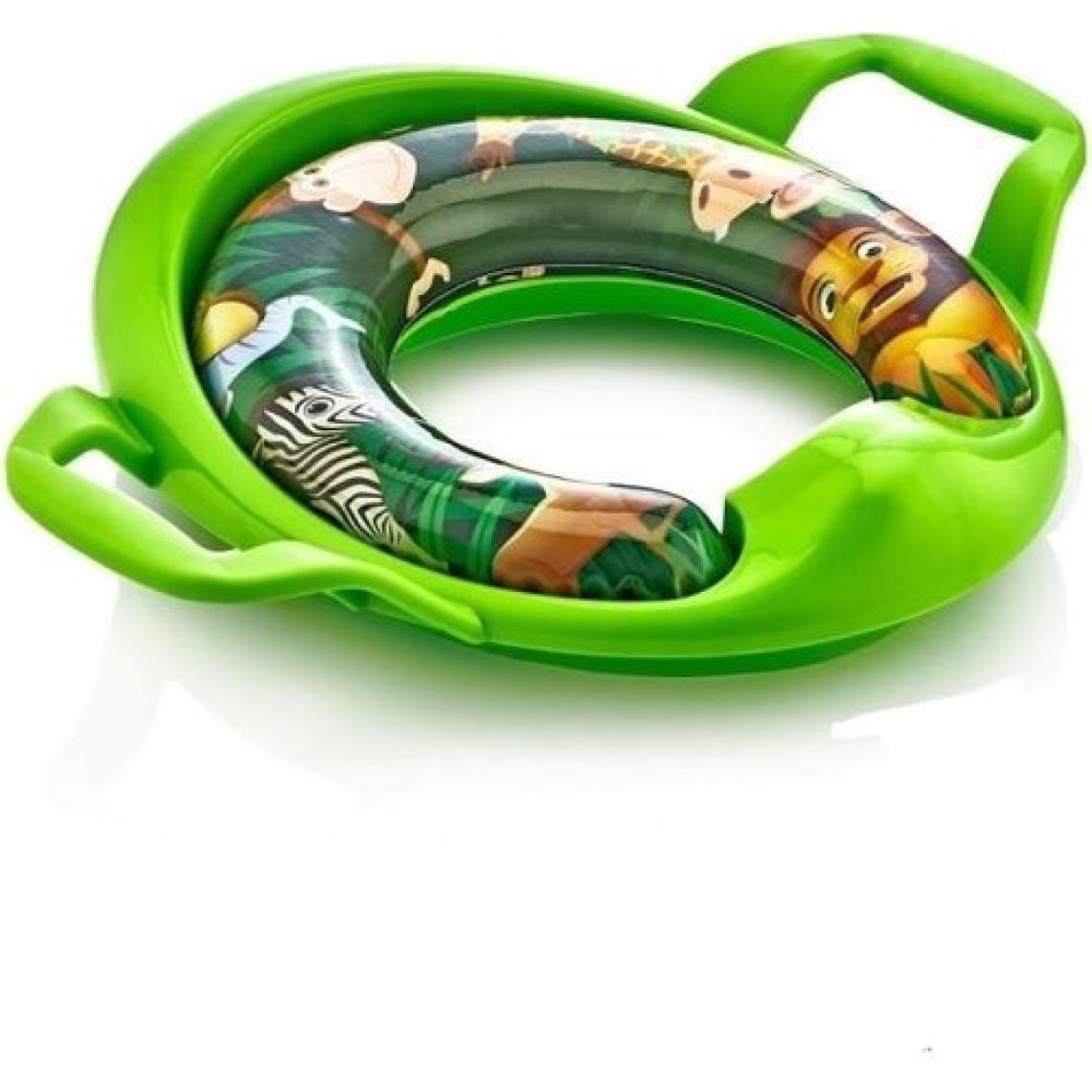 Softy Comfort Kids Klozet Adaptörü Yeşil