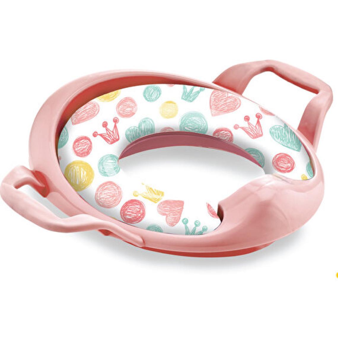 Babyjem Mega Pembe Klozet Adaptörü