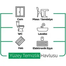 Bingo Yüzey Havlusu Lavanta 96'lı