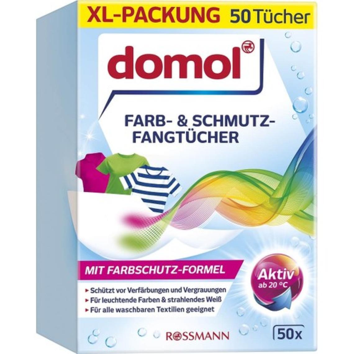 Domol Renk Koruyucu Mendil 50'li