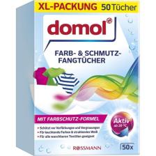Domol Renk Koruyucu Mendil 50'li