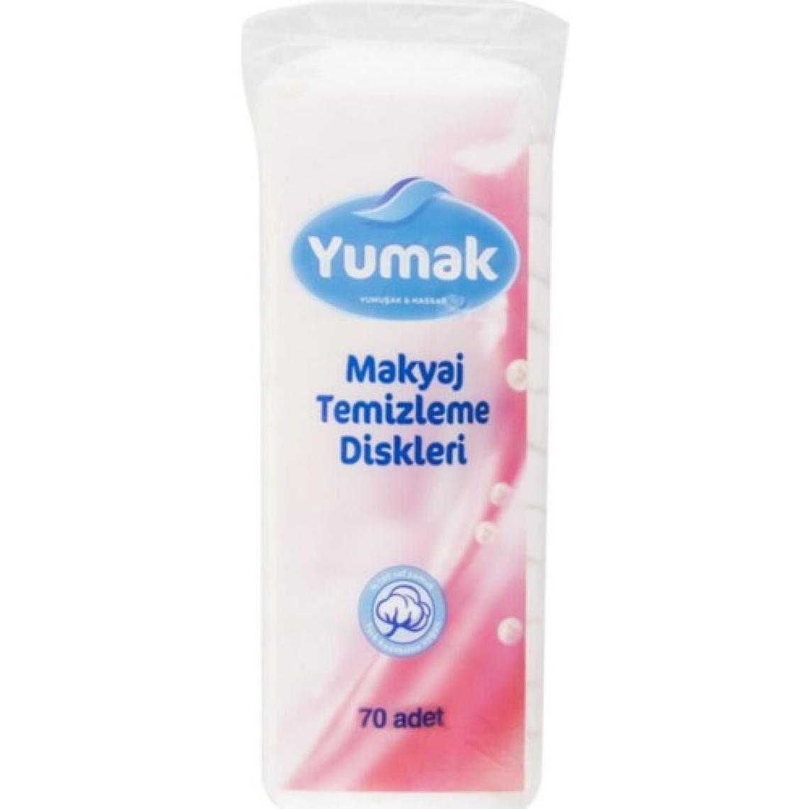 Yumak Hidrofil Disk Makyaj Temizleme Pamuğu 70 Li Pamuk