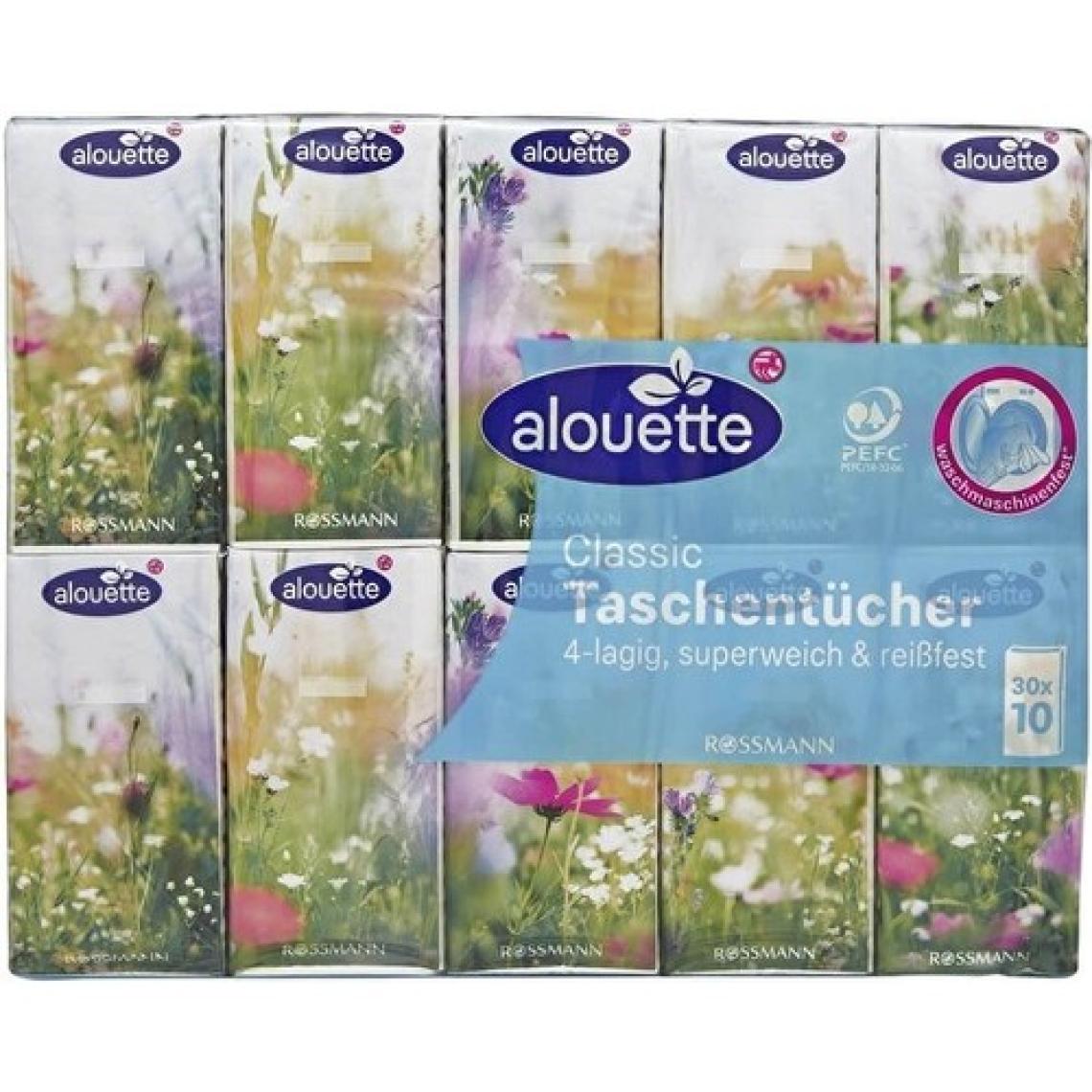 Alouette Kagıt Mendıl 30 x 10'lu