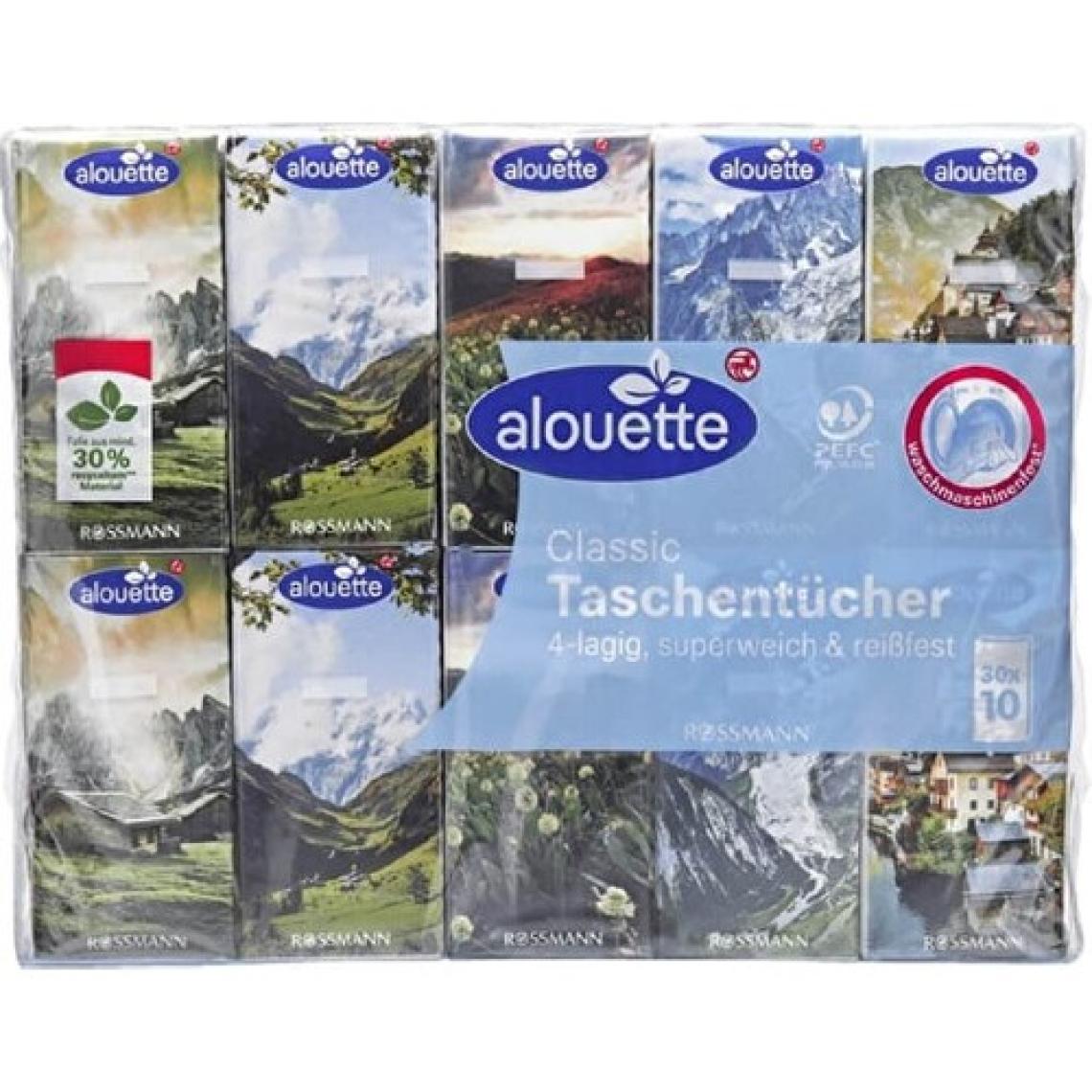 Alouette Kagıt Mendıl 30 x 10'lu