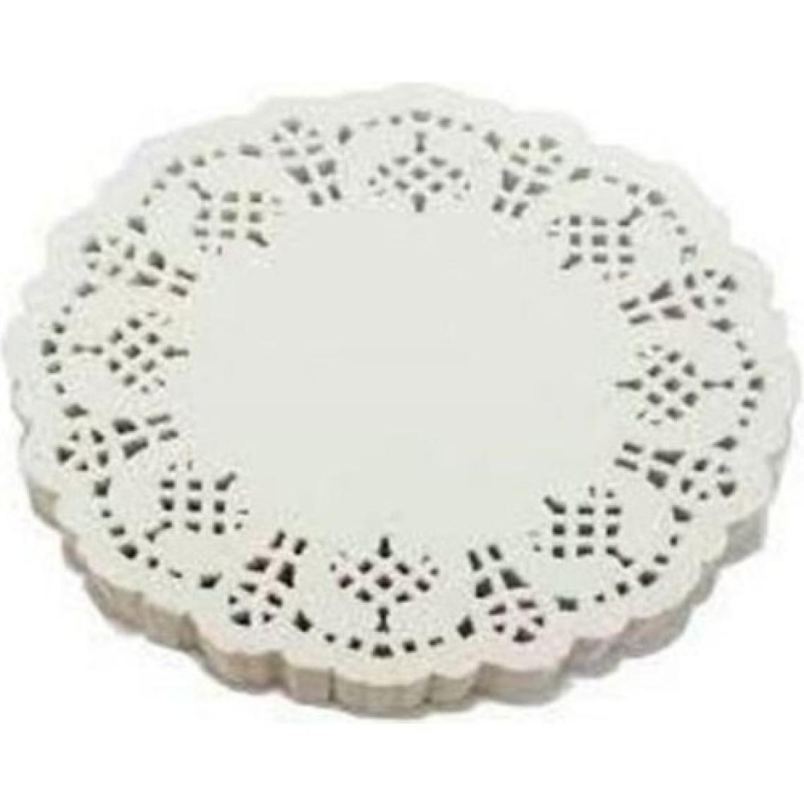 BENSAN 9 cm Kağıt Bardak Altlığı Dantel Mendil