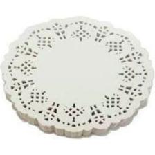 BENSAN 9 cm Kağıt Bardak Altlığı Dantel Mendil