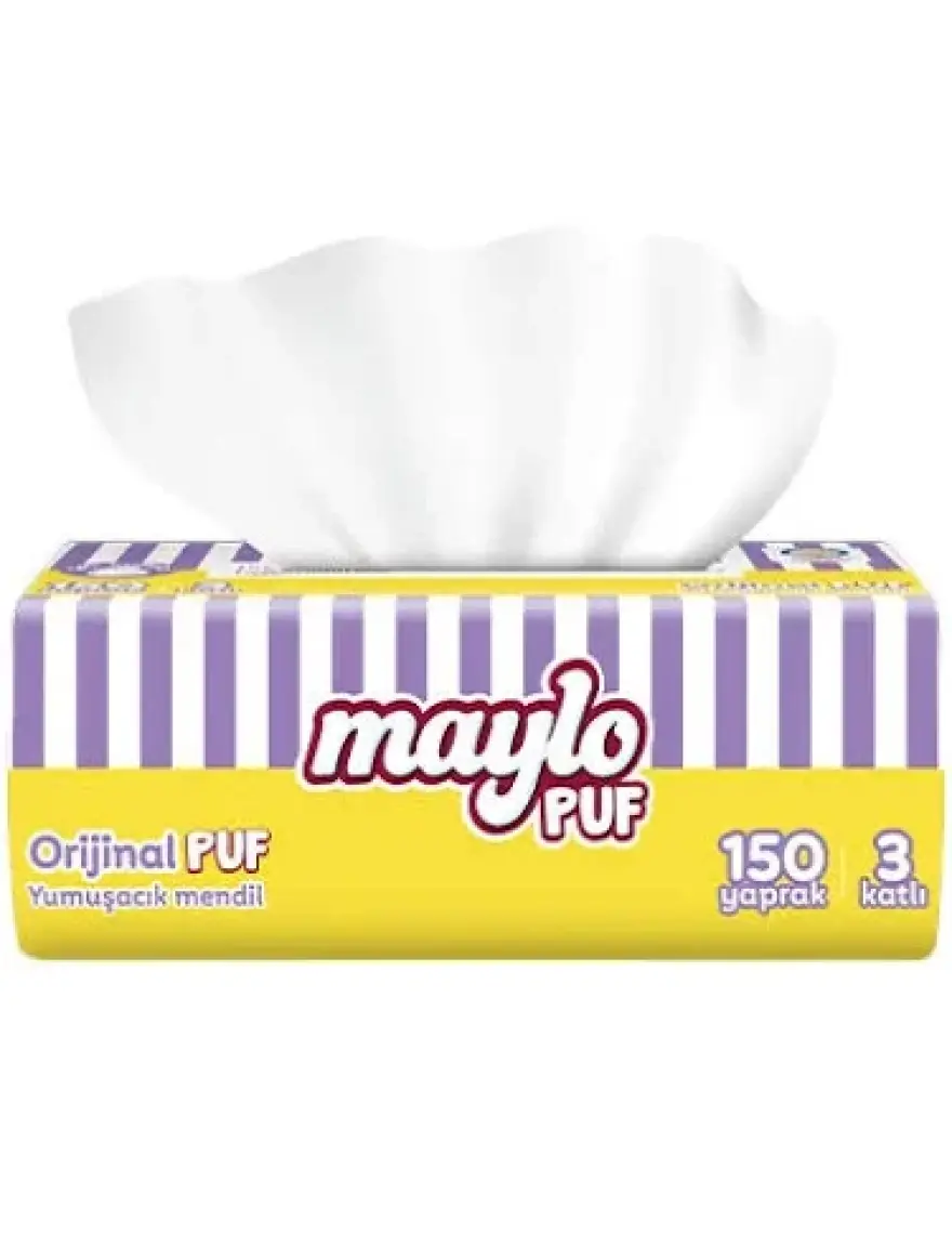 Maylo Puf Mendil 150'li Yaz Serisi Tek Paket